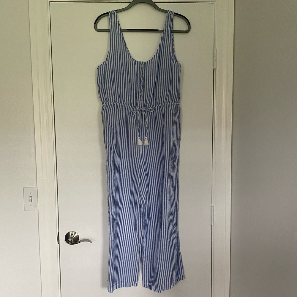 J.Crew Linen Jumpsuit - NWOT